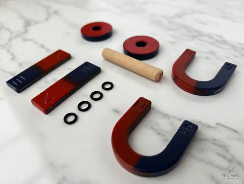 Magnet Eksperiment Sæt