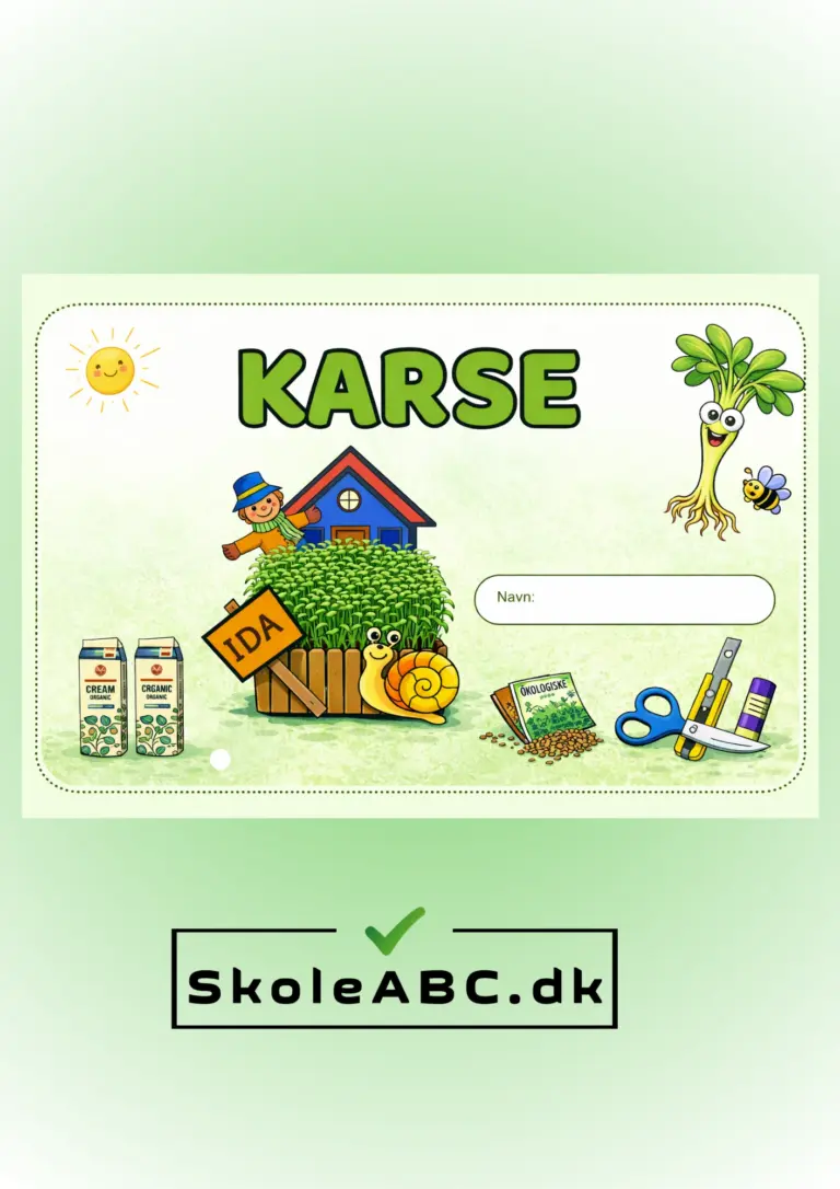 Lav dit eget søde karsehus.