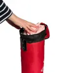 Boksepude til børn i rød