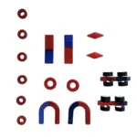 Magnet eksperiment sæt