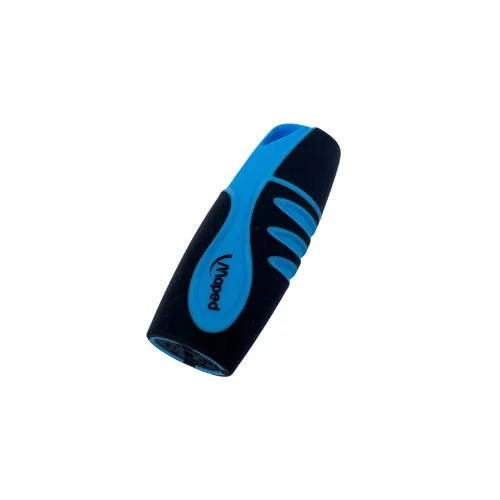 Mini overstregningstusch til skole og kontor – Maped – Blå – billede 3