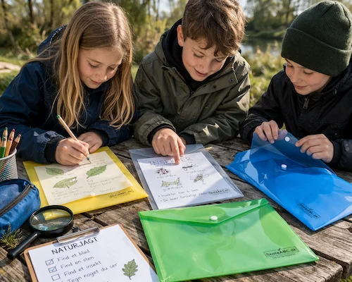 Udendørs undervisning