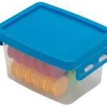 Tavlemagneter 2 cm i opbevaringsboks – 40 stk.