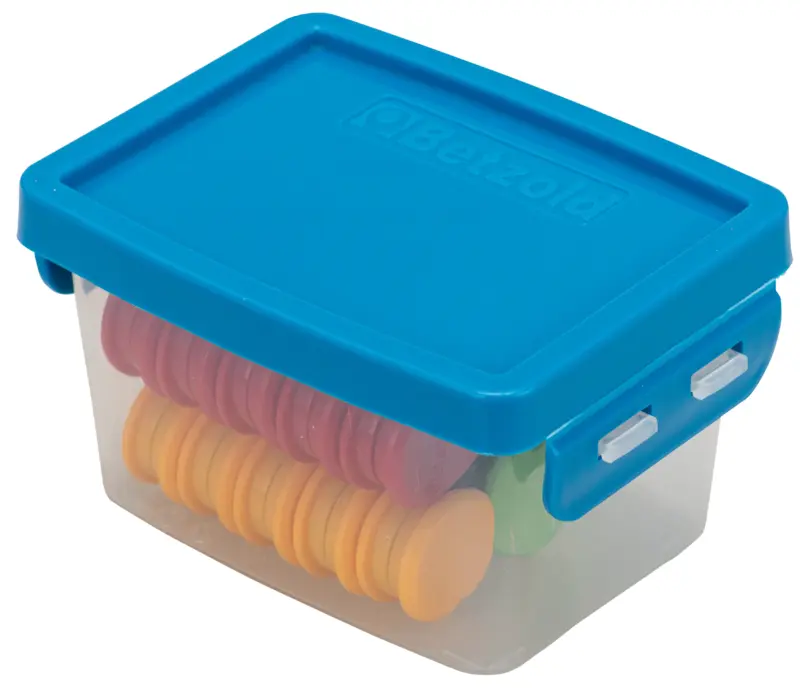 Tavlemagneter 2 cm i opbevaringsboks – 40 stk.