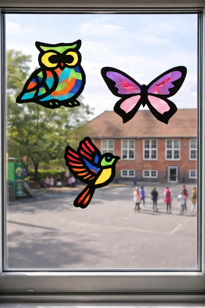 Vinduespynt: Sommer