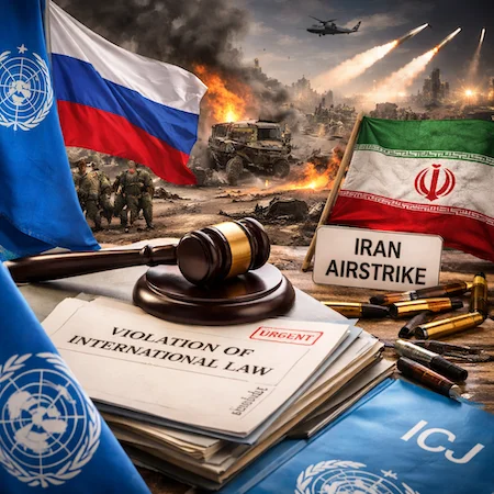 Vestens dobbeltmoral