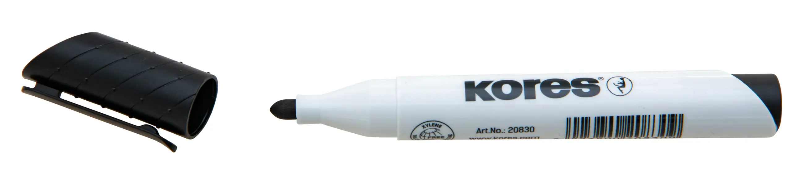 Kores® whiteboardmarkers med magnetisk tavlevisker – billede 7
