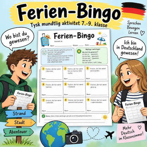 Ferien Bingo