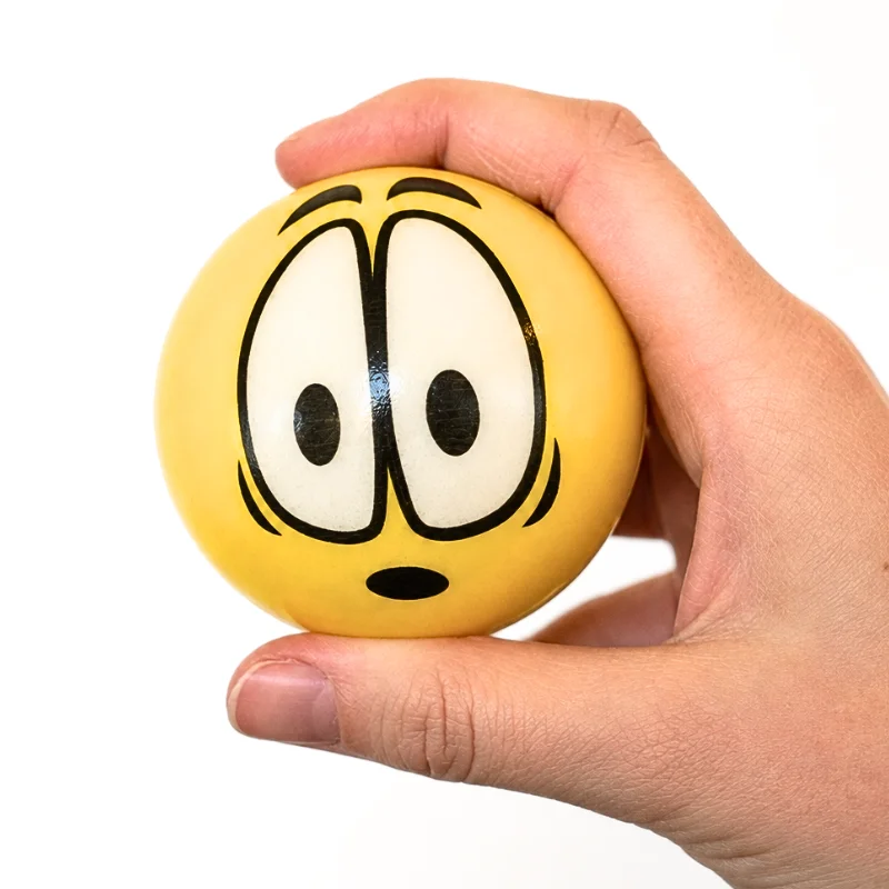 Emoji stressbold i skum – vælg dit humør – billede 7