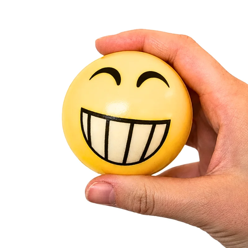 Emoji stressbold i skum – vælg dit humør – billede 8