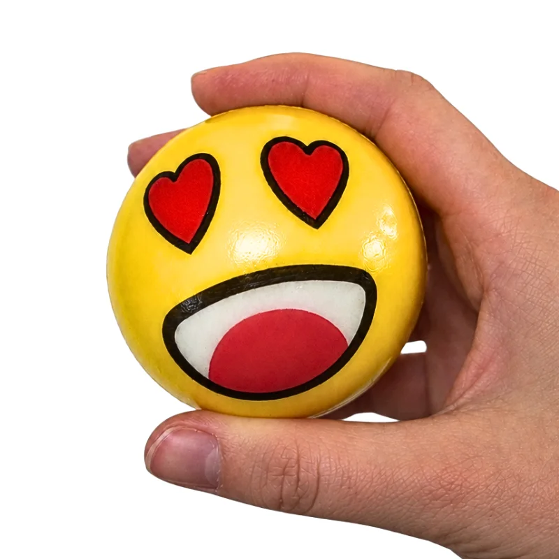 Emoji stressbold i skum – vælg dit humør – billede 9