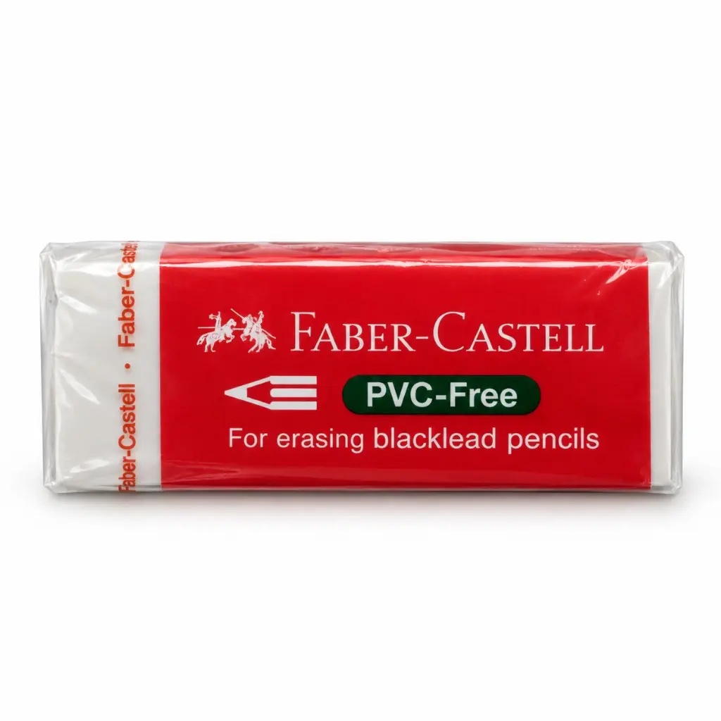Faber-Castell 7095-20 Viskelæder – PVC-frit og ekstra blødt – billede 1