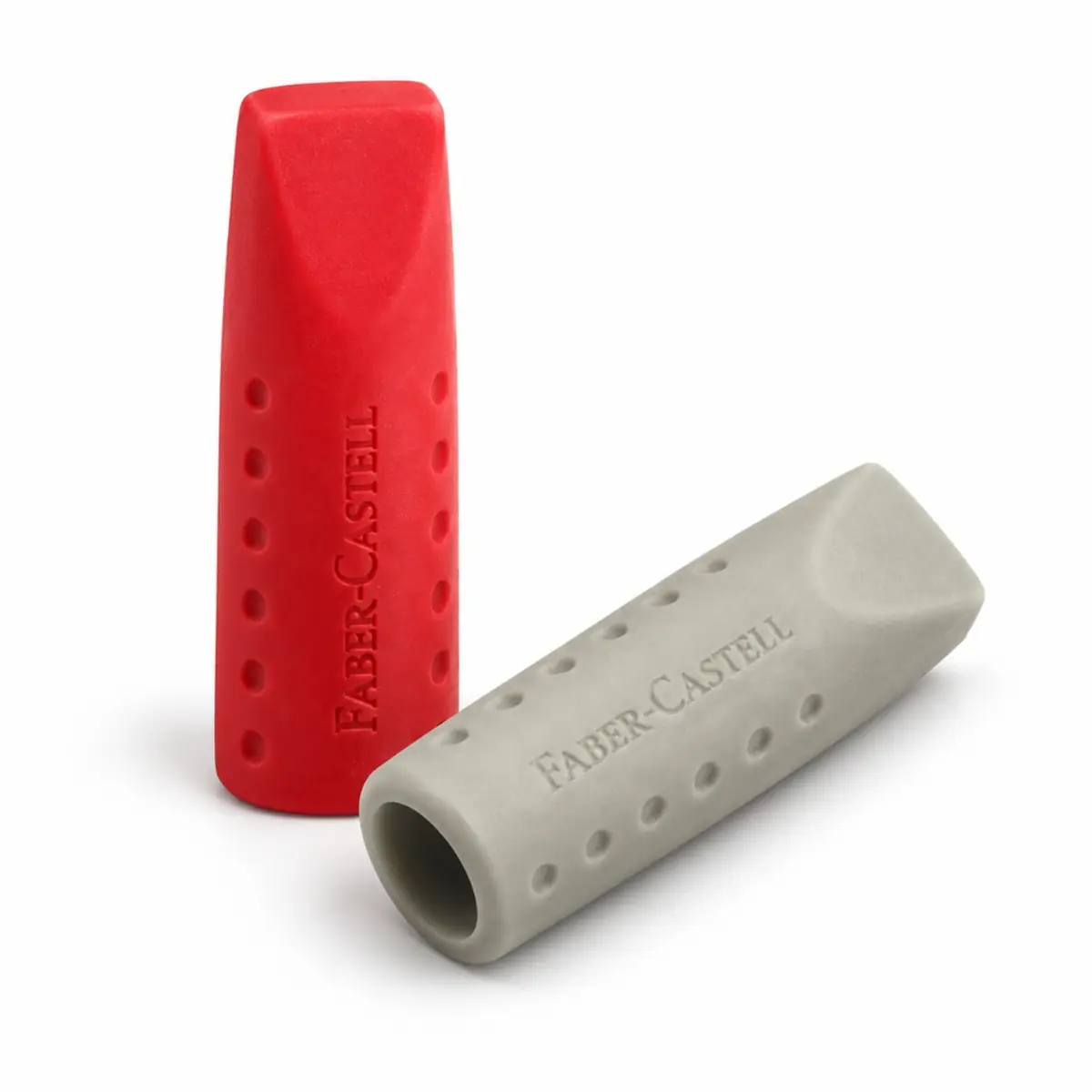 Faber-Castell Grip 2001 – Viskelæderhætter til blyanter, 2 stk. – billede 2
