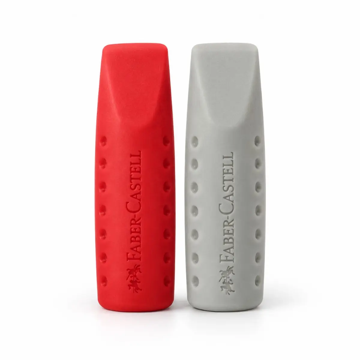 Faber-Castell Grip 2001 – Viskelæderhætter til blyanter, 2 stk. – billede 1