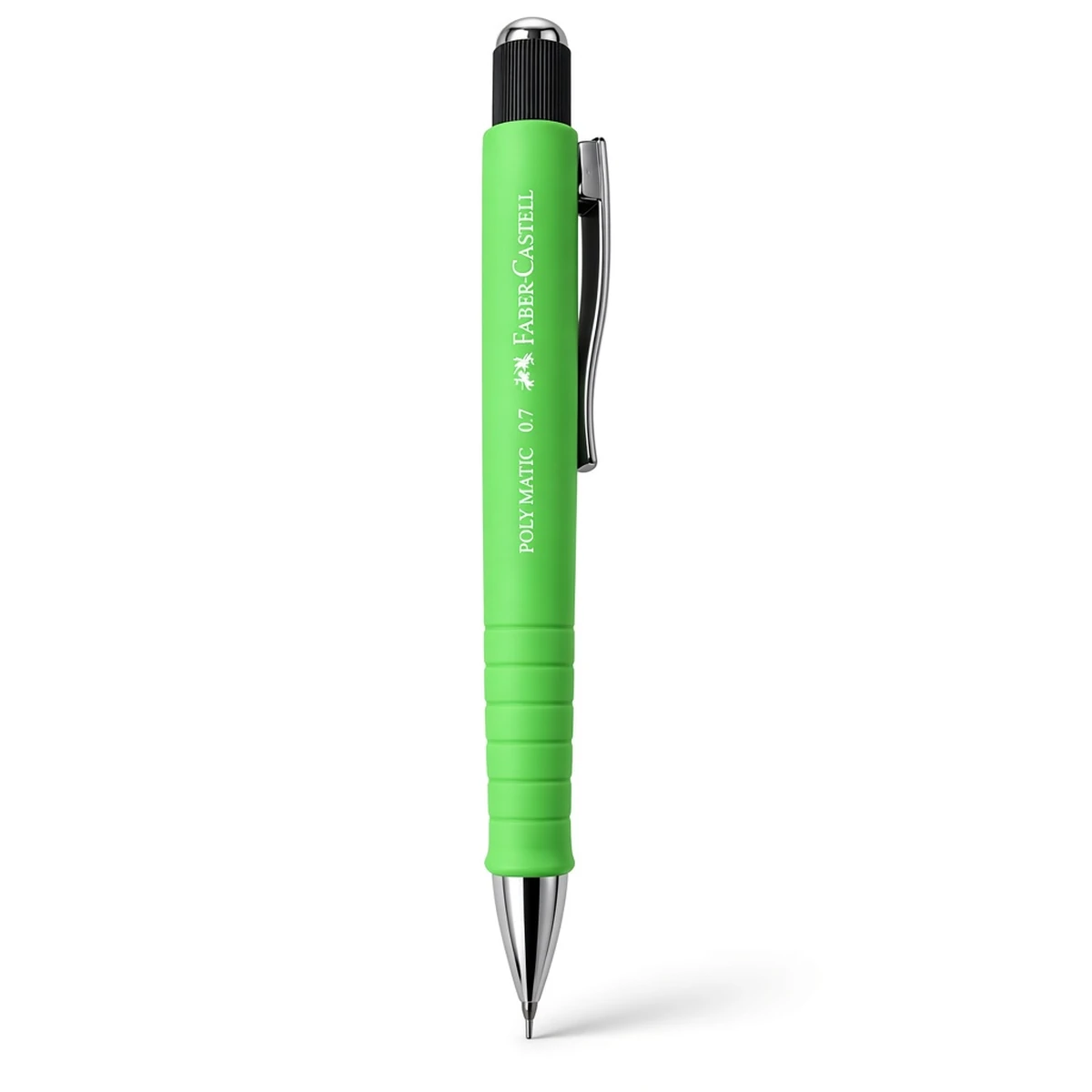 Faber-Castell Poly Matic 0,7 mm – Ergonomisk stiftblyant, grøn – billede 1