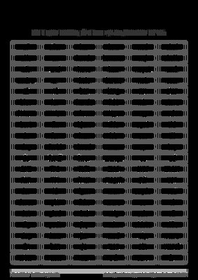 Plakat med de 120 ord (A3 og A4)